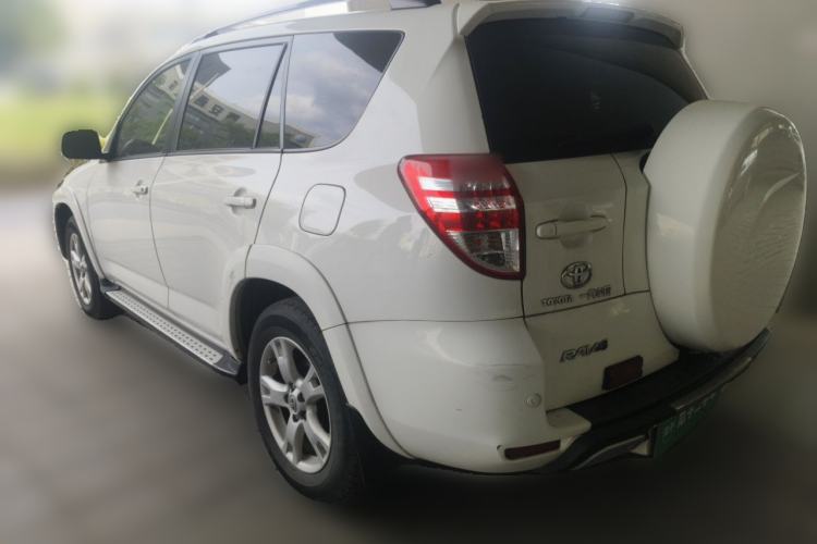 Used Toyota RAV4 2011 2.4L Automatic 4x4 Luxury Edition Rear Left 45 Deg