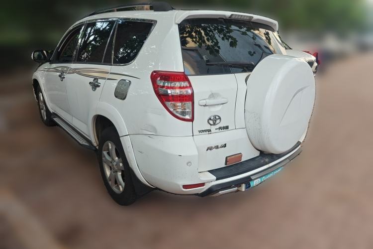 Used Toyota RAV4 2011 2.0L Automatic 4x4 Edition Rear Left 45 Deg