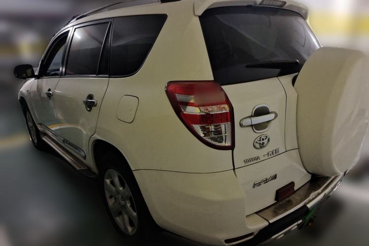 Used Toyota RAV4 2011 2.0L Automatic Classic Edition Rear Left 45 Deg