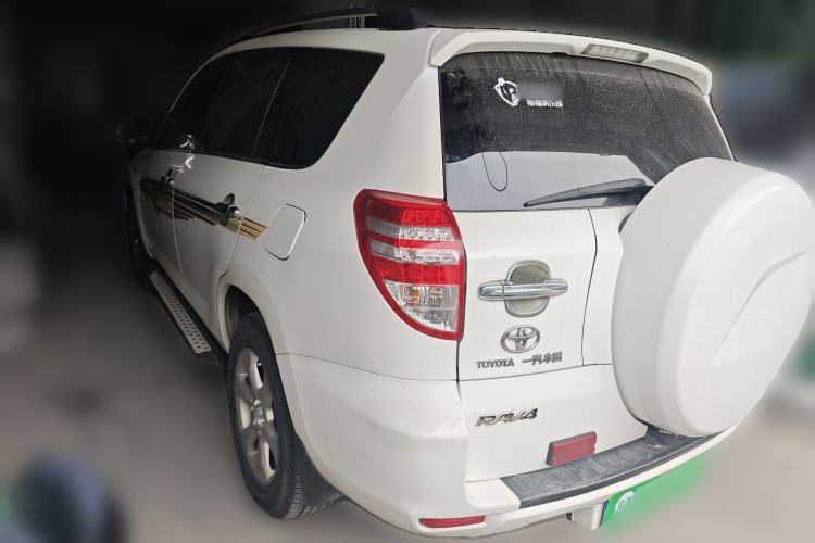 Used Toyota RAV4 2011 2.0L Manual Classic Edition Rear Left 45 Deg