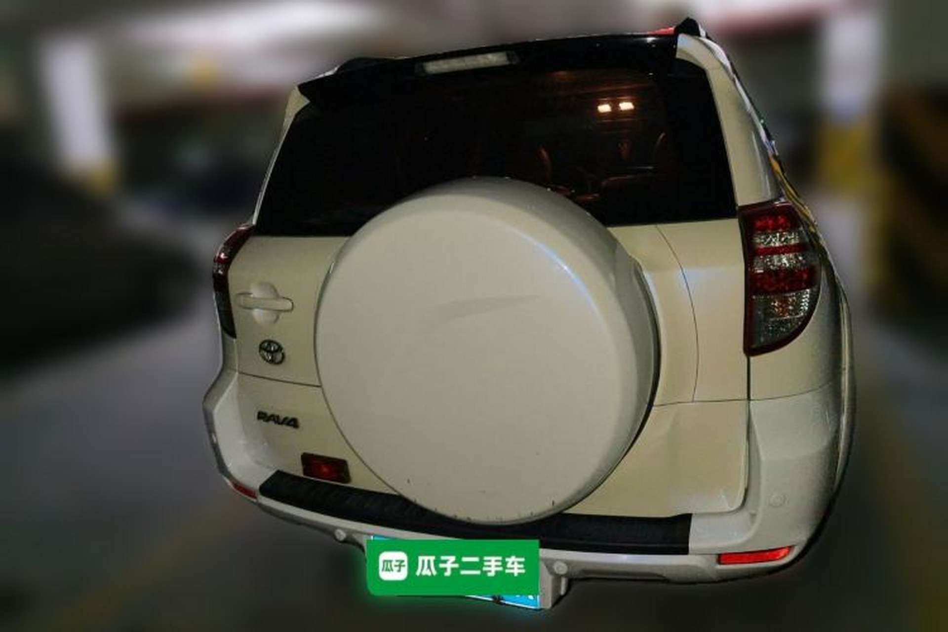Used Toyota RAV4 2011 2.0L Automatic Luxury Edition Rear