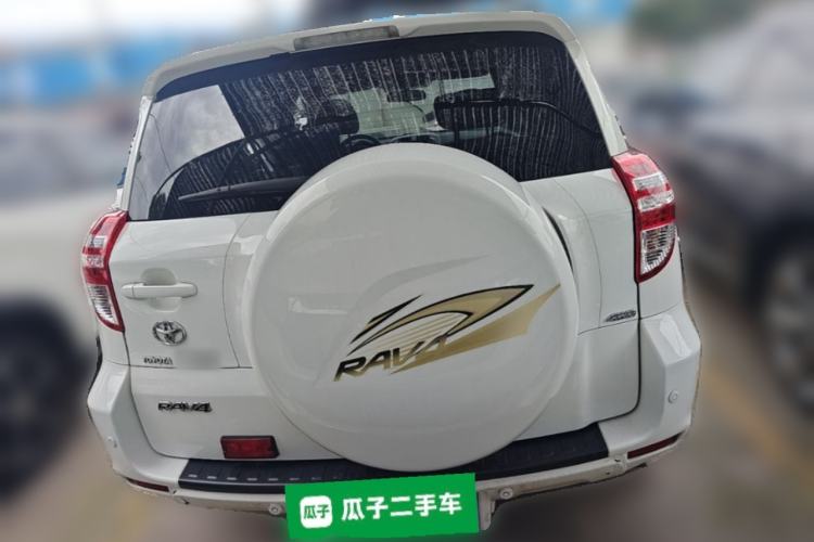 Used Toyota RAV4 2011 2.4L Automatic 4x4 Luxury Edition Rear