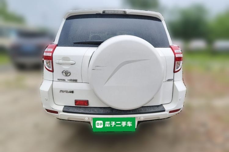 Used Toyota RAV4 2011 2.4L Automatic 4x4 Luxury Edition Rear