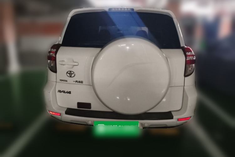 Used Toyota RAV4 2011 2.0L Automatic Luxury Edition Rear