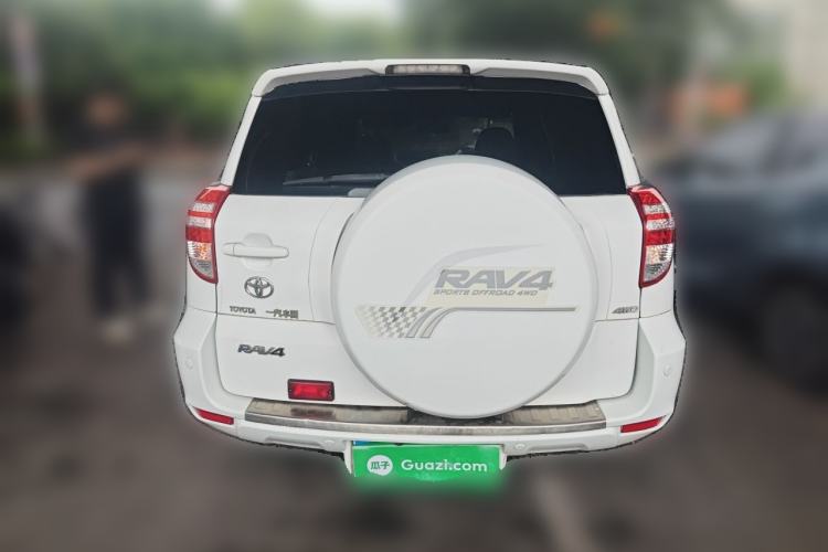 Used Toyota RAV4 2011 2.4L Automatic 4x4 Luxury Edition Rear