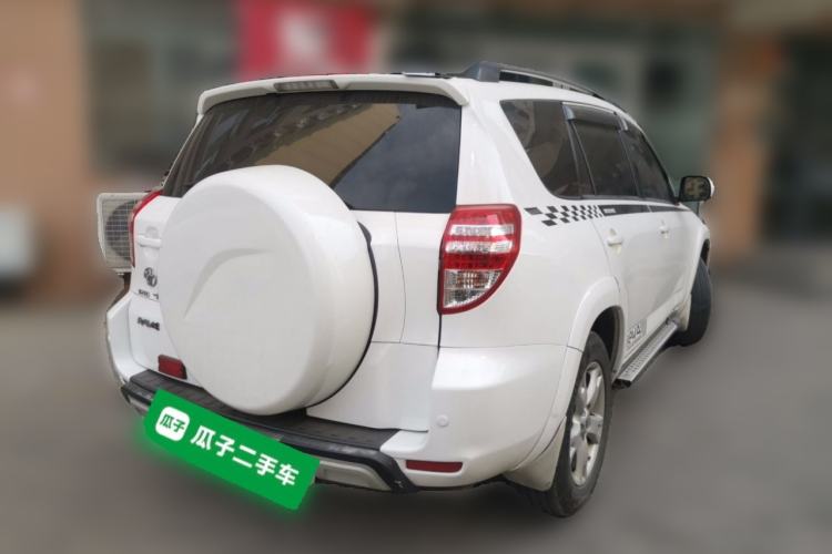 Used Toyota RAV4 2011 2.0L Automatic Luxury Edition Rear Right 45 Deg