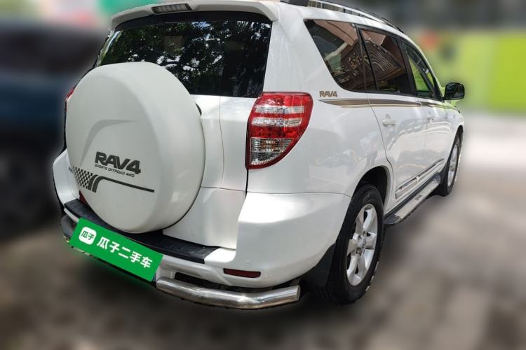 Used Toyota RAV4 2011 2.0L Automatic Classic Edition Rear Right 45 Deg