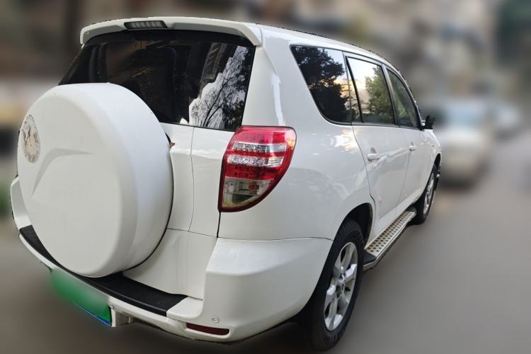 Used Toyota RAV4 2011 2.0L Automatic Classic Edition Rear Right 45 Deg