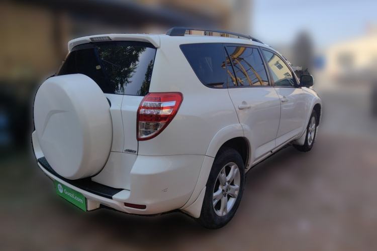 Used Toyota RAV4 2011 2.0L Automatic 4x4 Edition Rear Right 45 Deg