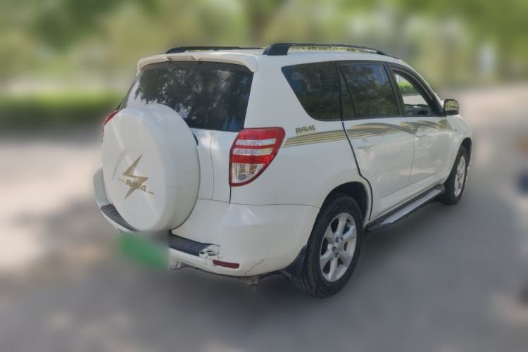 Used Toyota RAV4 2011 2.0L Manual Classic Edition Rear Right 45 Deg