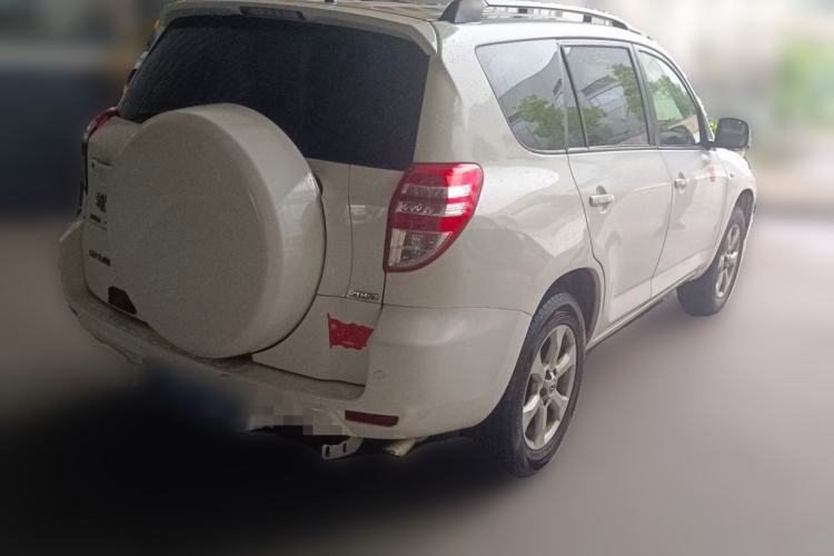 Used Toyota RAV4 2011 2.0L Automatic Classic Edition Rear Right 45 Deg