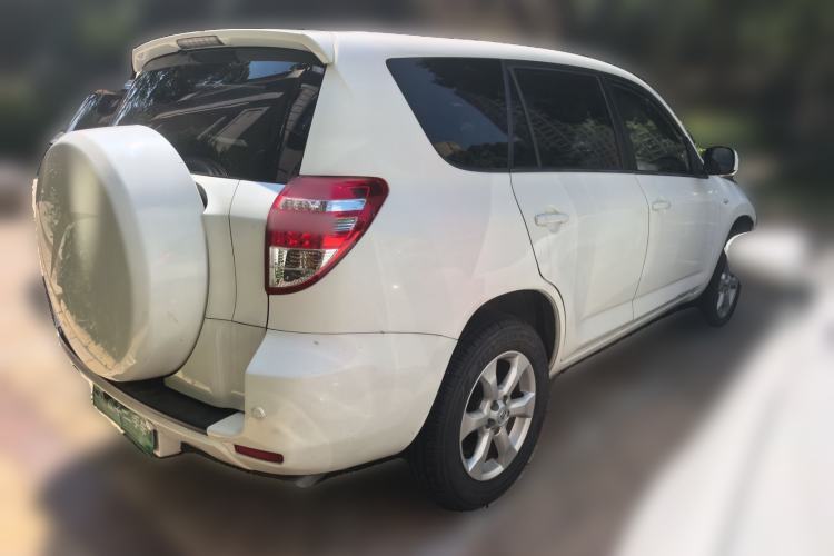 Used Toyota RAV4 2011 2.0L Automatic Classic Edition Rear Right 45 Deg