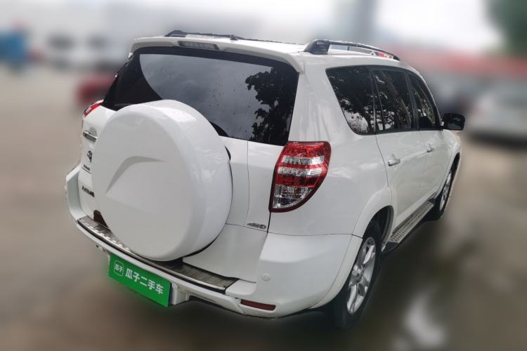 Used Toyota RAV4 2011 2.4L Automatic 4x4 Supreme Navigation Edition Rear Right 45 Deg