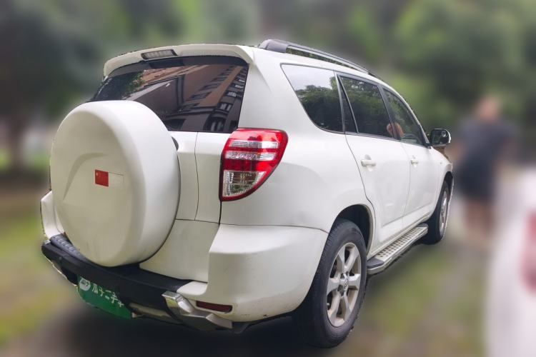 Used Toyota RAV4 2011 2.0L Automatic 4x4 Edition Rear Right 45 Deg