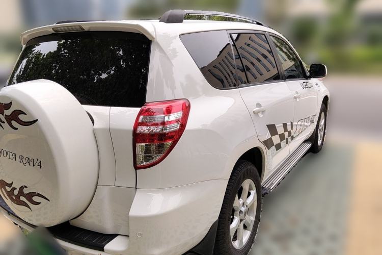 Used Toyota RAV4 2011 2.0L Automatic Classic Edition Rear Right 45 Deg