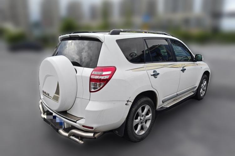 Used Toyota RAV4 2011 2.0L Automatic Classic Edition Rear Right 45 Deg