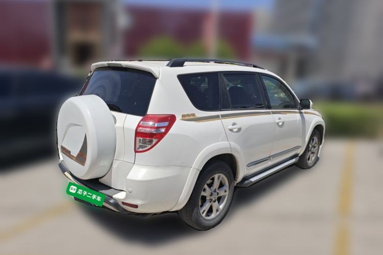 Used Toyota RAV4 2011 2.0L Automatic Luxury Edition Rear Right 45 Deg