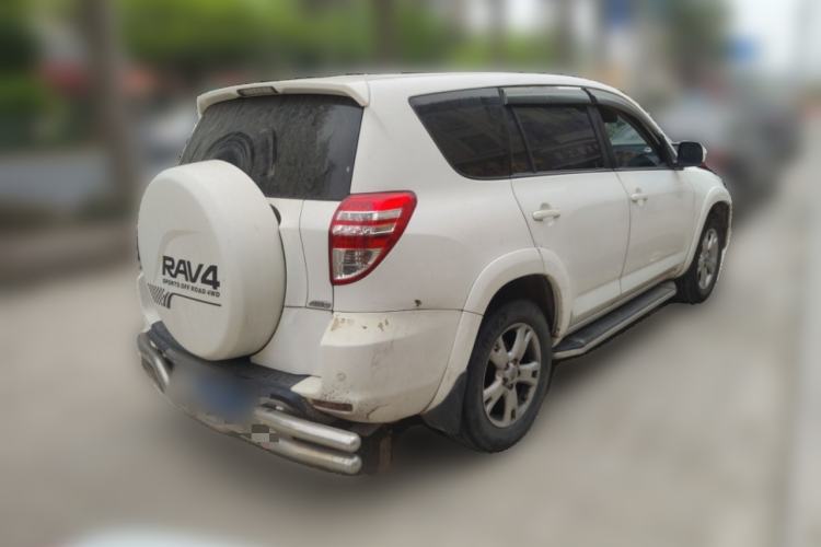 Used Toyota RAV4 2011 2.0L Automatic 4x4 Edition Rear Right 45 Deg