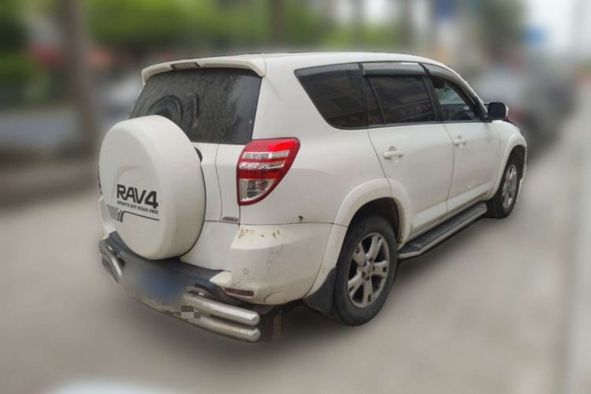 Used Toyota RAV4 2011 2.0L Automatic 4x4 Edition Rear Right 45 Deg