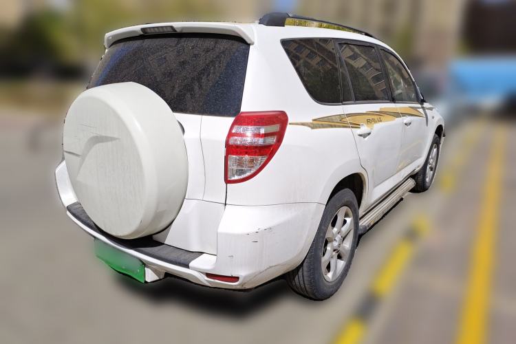 Used Toyota RAV4 2011 2.0L Automatic Classic Edition Rear Right 45 Deg