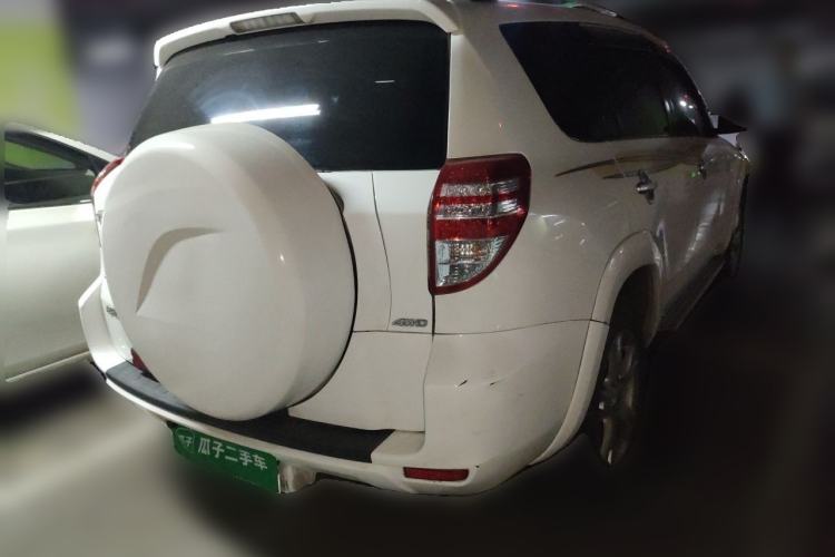 Used Toyota RAV4 2011 2.4L Automatic 4x4 Supreme Navigation Edition Rear Right 45 Deg