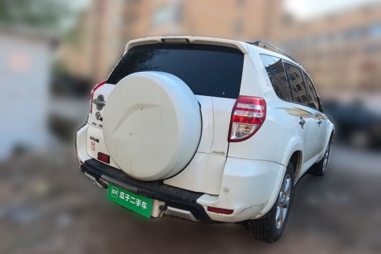 Used Toyota RAV4 2011 2.4L Automatic 4x4 Luxury Edition Rear Right 45 Deg