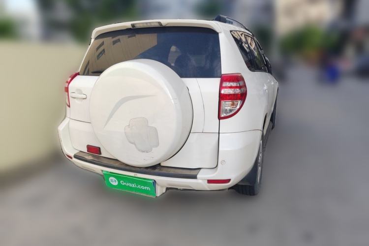 Used Toyota RAV4 2011 2.0L Automatic Classic Edition Rear Right 45 Deg
