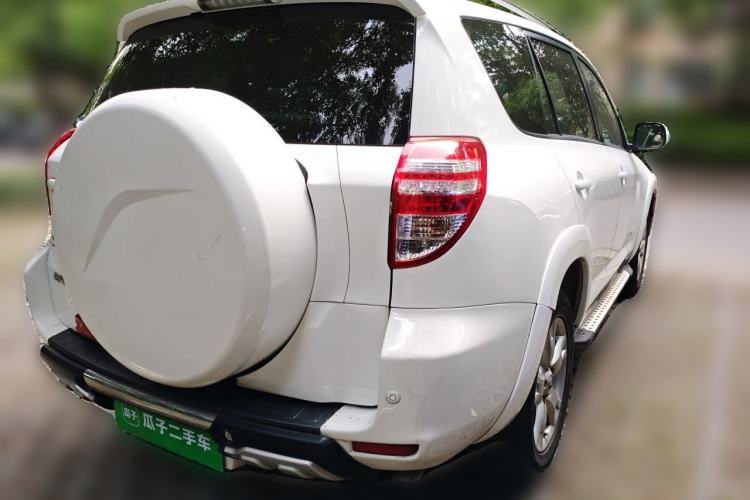 Used Toyota RAV4 2011 2.0L Automatic Luxury Edition Rear Right 45 Deg