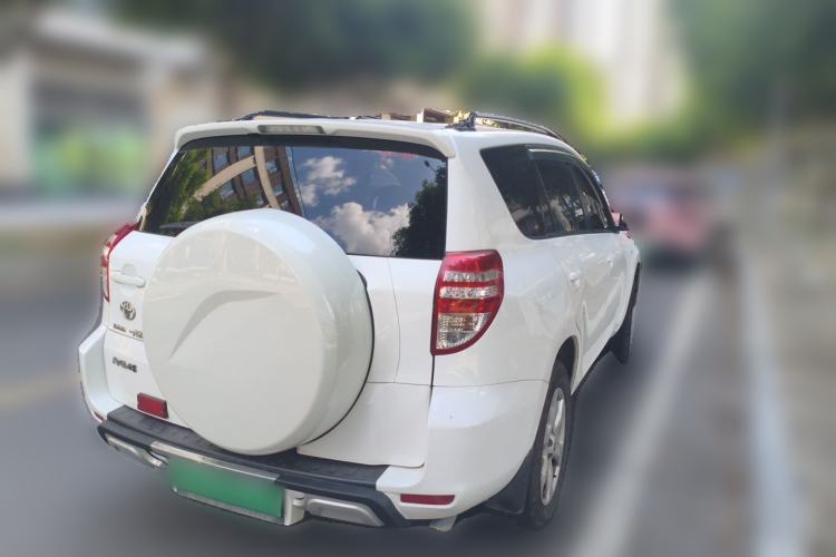 Used Toyota RAV4 2011 2.0L Automatic Classic Edition Rear Right 45 Deg
