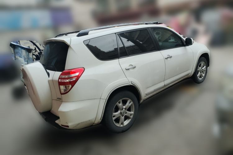 Used Toyota RAV4 2011 2.4L Automatic 4x4 Luxury Edition Rear Right 45 Deg