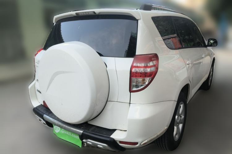 Used Toyota RAV4 2011 2.0L Automatic Classic Edition Rear Right 45 Deg
