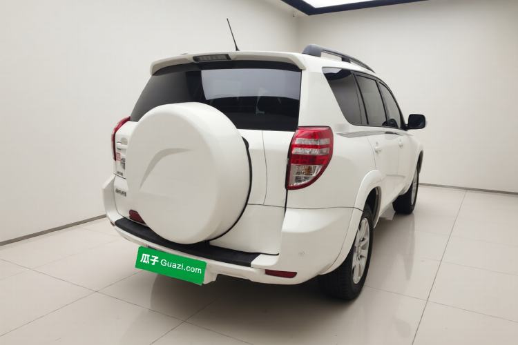 Used Toyota RAV4 2011 2.0L Automatic 4x4 Edition Rear Right 45 Deg