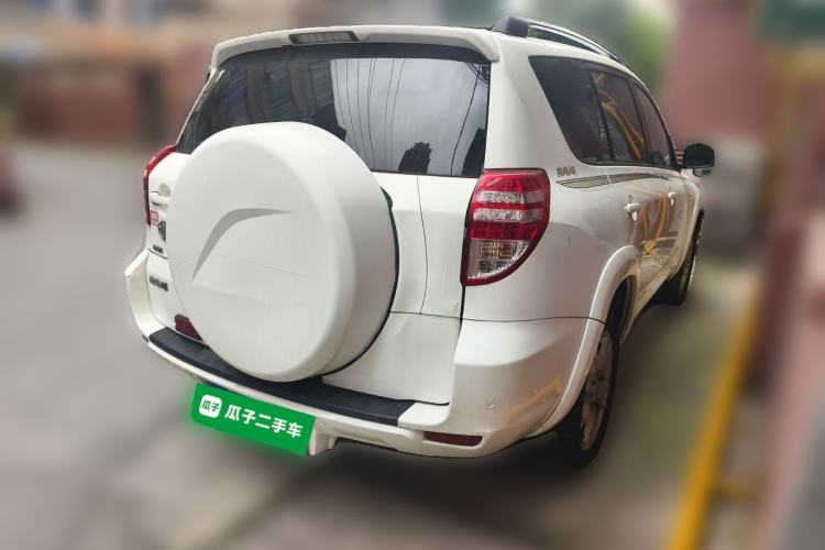 Used Toyota RAV4 2011 2.0L Automatic 4x4 Edition Rear Right 45 Deg
