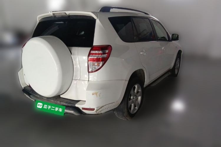 Used Toyota RAV4 2011 2.0L Automatic Classic Edition Rear Right 45 Deg
