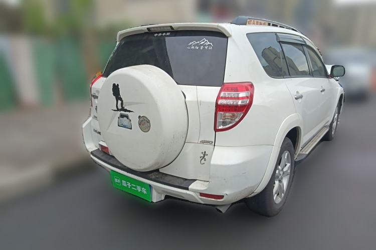 Used Toyota RAV4 2011 2.4L Automatic 4x4 Luxury Edition Rear Right 45 Deg