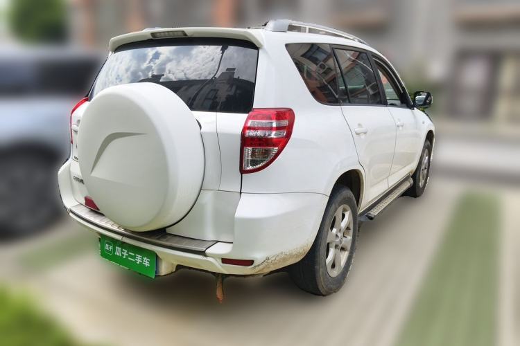 Used Toyota RAV4 2011 2.0L Automatic Classic Edition Rear Right 45 Deg