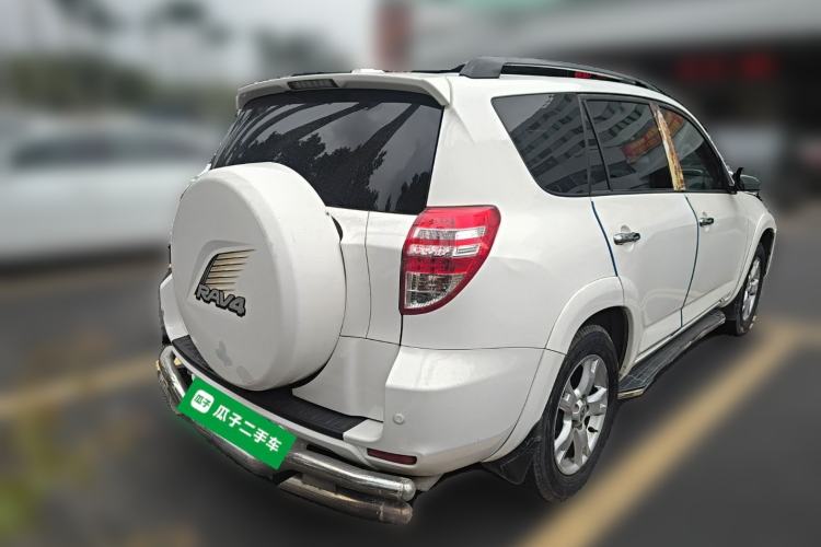 Used Toyota RAV4 2011 2.0L Automatic Luxury Edition Rear Right 45 Deg