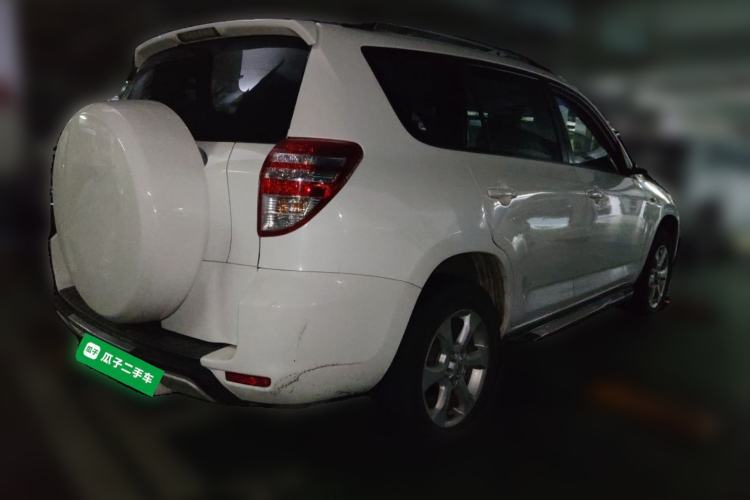 Used Toyota RAV4 2011 2.0L Automatic Classic Edition Rear Right 45 Deg