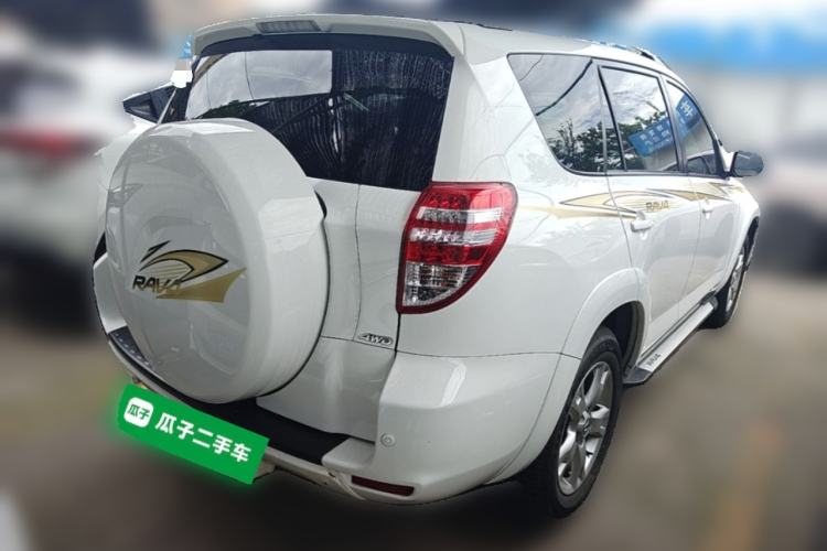 Used Toyota RAV4 2011 2.4L Automatic 4x4 Luxury Edition Rear Right 45 Deg