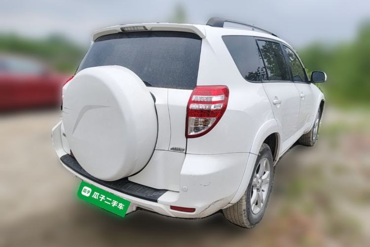 Used Toyota RAV4 2011 2.4L Automatic 4x4 Luxury Edition Rear Right 45 Deg
