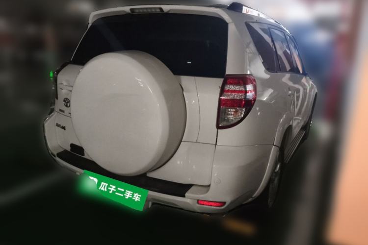 Used Toyota RAV4 2011 2.0L Automatic Luxury Edition Rear Right 45 Deg