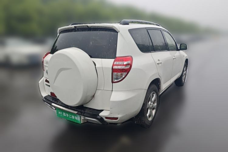 Used Toyota RAV4 2011 2.0L Automatic Classic Edition Rear Right 45 Deg