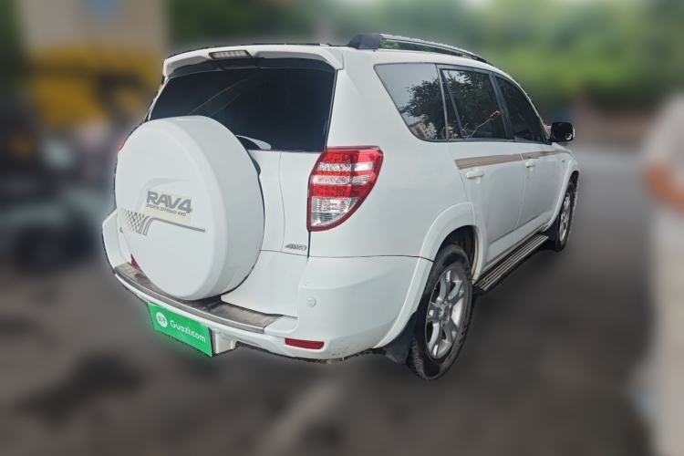 Used Toyota RAV4 2011 2.4L Automatic 4x4 Luxury Edition Rear Right 45 Deg