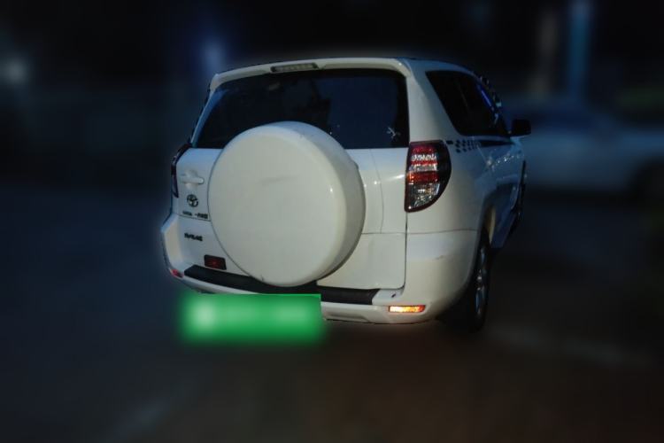 Used Toyota RAV4 2011 2.0L Automatic Classic Edition Rear Right 45 Deg