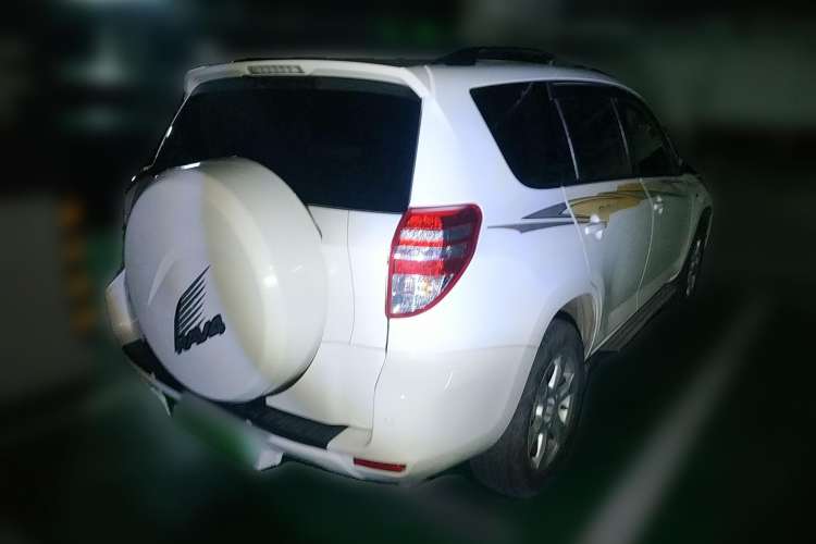 Used Toyota RAV4 2011 2.0L Manual Classic Edition Rear Right 45 Deg