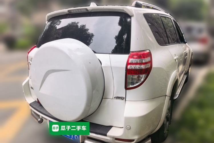 Used Toyota RAV4 2011 2.4L Automatic 4x4 Supreme Navigation Edition Rear Right 45 Deg