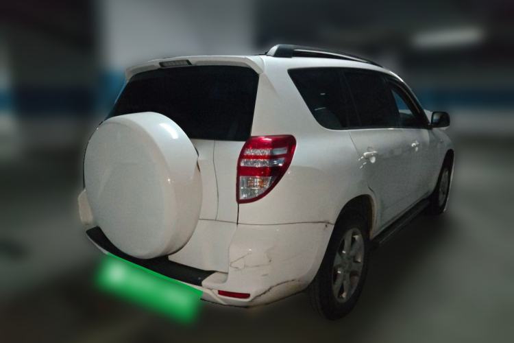 Used Toyota RAV4 2011 2.0L Automatic Classic Edition Rear Right 45 Deg