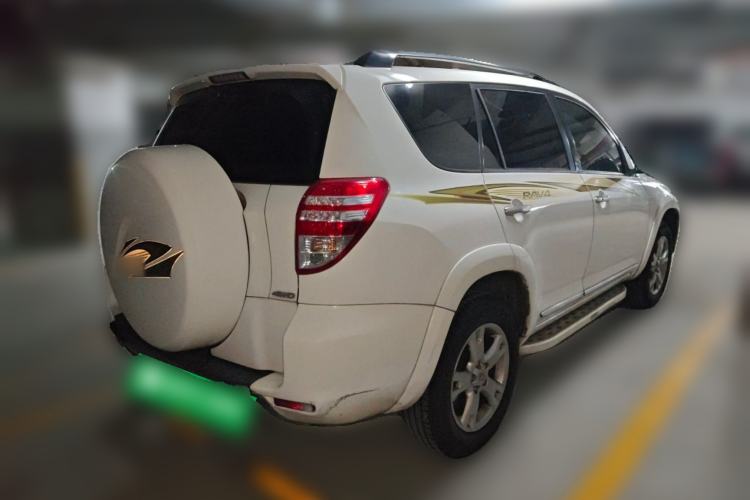 Used Toyota RAV4 2011 2.4L Automatic 4x4 Supreme Edition Rear Right 45 Deg