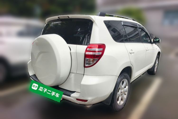 Used Toyota RAV4 2011 2.0L Automatic Classic Edition Rear Right 45 Deg