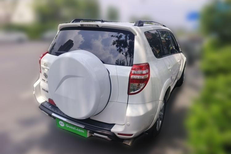 Used Toyota RAV4 2011 2.0L Automatic Luxury Edition Rear Right 45 Deg